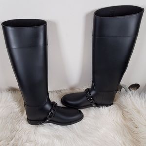 Givenchy Eva Chain Rain Boot